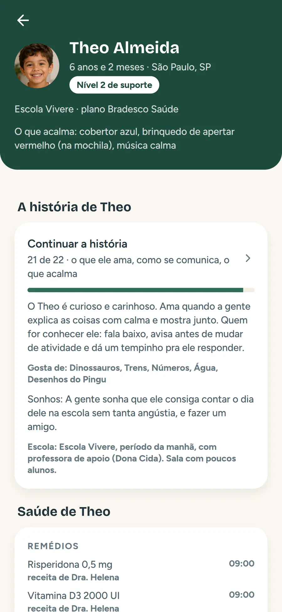 Perfil e permissões: você escolhe o que cada pessoa da equipe enxerga